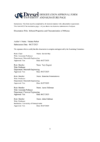 Infrared properties and characterization of MXenes