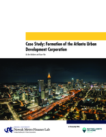Case Study: Formation of the Atlanta Urban Development Corporation