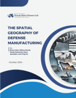 The Spatial Geography of Defense Manufacturing