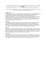 Assessing Crew Medical Officer Preparedness for International Space Station Missions