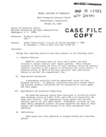 Wave propagation in stepped and joined shells Annual report, 1 Sep. 1968 - 1 Sep. 1969