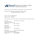Obtaining a clinical research master's degree amongst paradigm shifts: is it worth it?