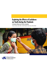 Exploring the Effects of Lockdown on Youth during the Pandemic