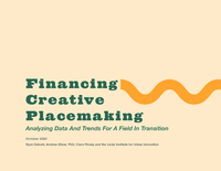 Financing Creative Placemaking