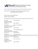 All on board: fully on-chip neuromorphic Q-learning with embedded CartPole simulation