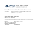 Optimizing customer acquisition for BJ's Raw Pet Food: a media consumption analysis
