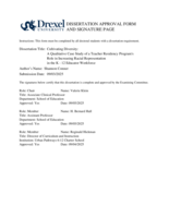 Cultivating diversity: a qualitative case study of a teacher residency program's role in increasing racial representation in the K-12 educator workforce