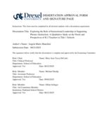 Exploring the role of instructional leadership in supporting phonics instruction: a qualitative study on the needs and perspectives of K-2 teachers in Title 1 schools