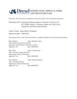 Exploring the representation of teachers of color in U.S. K-12 public education: a narrative inquiry into their lived experiences and professional journeys