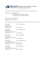 Apocalypse now: the deployment of Christian eschatology in contemporary secular political discourse