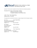 Impact of school facility conditions on burnout in urban PK-12 teachers: a sequential explanatory mixed methods study