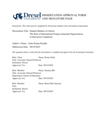 Student mothers in Liberia: the role of international nongovernmental organizations in education completion