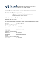 Bridging language gaps: a qualitative insight into team dynamics and success among multinational autism educators