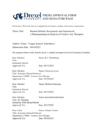 Burnout defined, recognized, and experienced: a phenomenological analysis of creative arts therapists