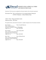 The lived experiences of accounting students during the COVID-19 pandemic: a mixed-methods study
