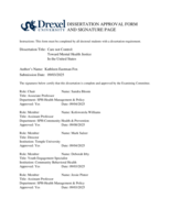 Care not control: toward mental health justice in the United States