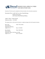 Let me tell you a story: brand heritage, narrative processing, and customer brand meaning-making