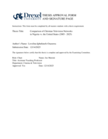 Comparison of Christian television networks in the United States and Nigeria (2005-2025)