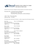 As-damaged numerical modeling of reinforced concrete shear walls using graph theory and generative artificial intelligence