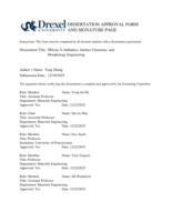 MXene X-sublattice, surface chemistry, and morphology engineering