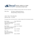 The impact of multimodal design on meaning-making in hypertext fiction