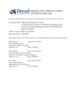 "Blooming through the concrete": a critical counter-narrative of Black men emancipated from foster care navigating ecological systems toward bachelor's degree completion