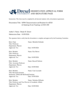SiPM characterization and readout for nEXO & studying event topology in EXO-200