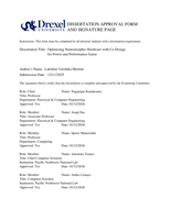 Optimizing neuromorphic hardware with co-design for power and performance gains