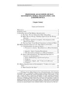 Professor Adam Smith: Human Sentiments, Moral Imagination, and Jurisprudence