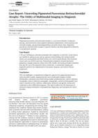 Case Report: Unraveling Pigmented Paravenous Retinochoroidal Atrophy: The Utility of Multimodal Imaging in Diagnosis