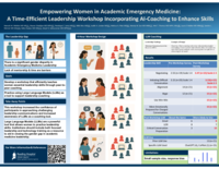 Empowering Women in Academic Emergency Medicine:  A Time-Efficient Leadership Workshop Incorporating AI-Coaching to Enhance Skills
