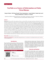 YouTube as a Source of Information on Ebola Virus Disease