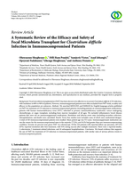 A Systematic Review of the Efficacy and Safety of Fecal Microbiota Transplant for Clostridium difficile Infection in Immunocompromised Patients