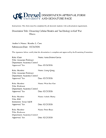 Dissecting cellular models and tau etiology in Gulf War illness