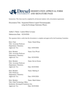 Sequential elution liquid chromatography using ion exchange stationary phases