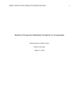 Reduction of postoperative reintubation through the use of capnography