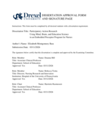 Participatory action research using mind, brain, and education science in an embedded preceptor program for nurses