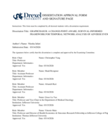 GraphCHASUR: a change-point-aware, survival-informed framework for temporal network analysis of adverse events