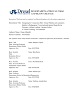 Designing for connection: how visual fidelity and animation quality in pedagogical conversational agents shape social presence, affinity, and the uncanny valley in virtual learning environments