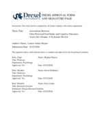 Associations between ultra-processed food intake and cognitive outcomes across the lifespan: a systematic review