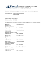 Concern-based management of design debt