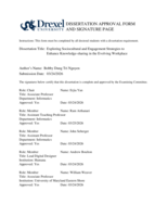 Exploring sociocultural and engagement strategies to enhance knowledge-sharing in the evolving workplace