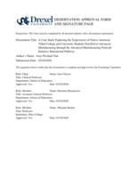 A case study exploring the experiences of Native American tribal college and university students enrolled in advanced manufacturing through the Advanced Manufacturing Network Initiative educational pathway