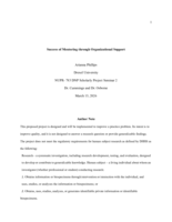 Success of mentoring through organizational support