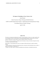 The impact of scheduling on nurses' intent to stay