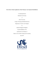 Felt & heard: clinical applications of bass playing in acute inpatient rehabilitation