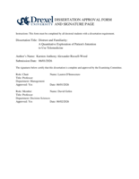 Distrust and familiarity: a quantitative exploration of patients' intention to use telemedicine