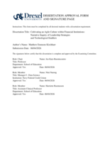 Cultivating an agile culture within financial institutions: narrative inquiry of leadership strategies and technological enablers