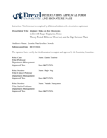 Strategic make-or-buy decisions in growth-stage biopharma firms: theory tested, behavior observed, and the gap between them