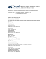 Development and initial validation of the in garrison stressors measure